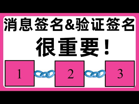 消息签名是什么？杜高斯贝绑定钱包为什么要进行签名？#388