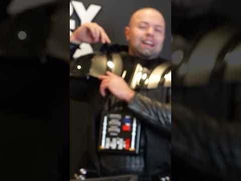 Darth Vader Deluxe Costume Try on Haul