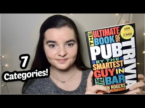 ASMR Asking You 70 Trivia Questions in 7 Super Random Categories