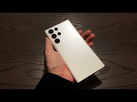 Samsung Galaxy S22 Ultra 5G in 2023 Unboxing