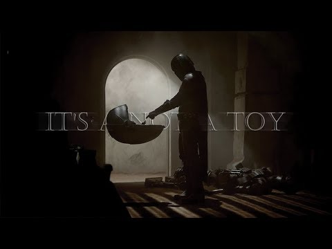 The Mandalorian and 'Baby Yoda' | It's not a toy