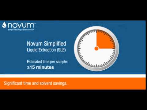 An Introduction to Novum Simplified Liquid Extraction (SLE)