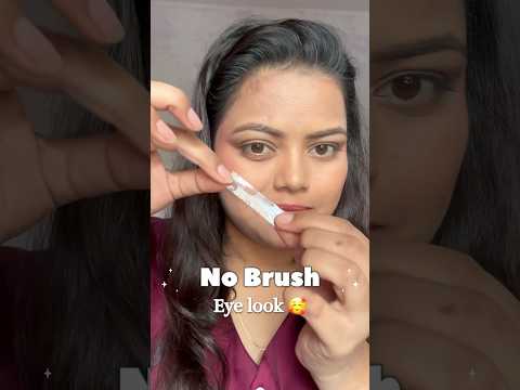 Easiest way of eye look ⁉️🤯🚨 #viralvideo #eyemakeup #youtubeshorts