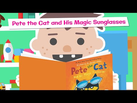 Roys Bedoys Discovers Pete the Cat and HIs Magic Sunglasses