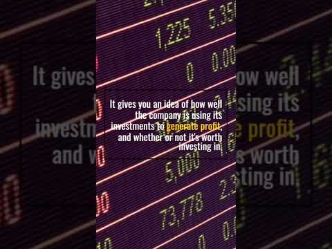 Billionaire explains Return on Equity in 30 seconds 😱 #returnonequity #financialratios #explained