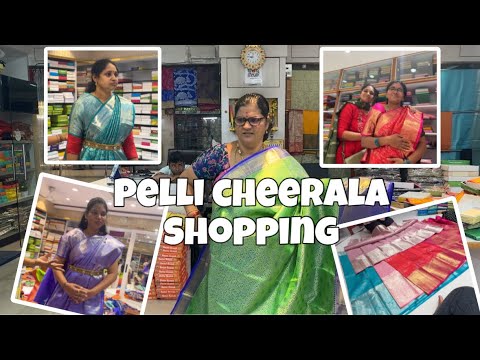 Pattu Sarees shopping in Hyderabad | LB Nagar | Dilsukhnagar | Sisters Marriage | Vlogging