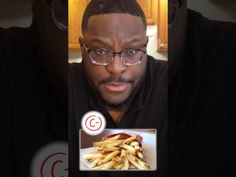 Grading YOUR favorite fries? #food #hottake #fastfood #foodreview