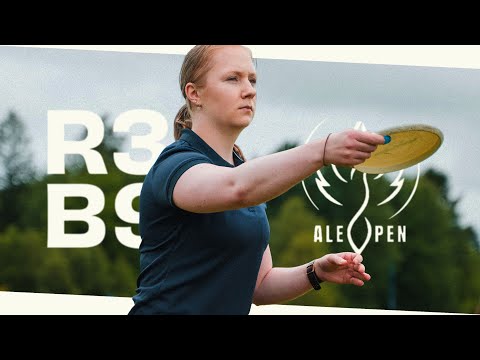 2024 Ale Open - DGPT Silver | FPO FINAL B9 | Saarinen, Björlycke, Jansson, Laine | MDG Media