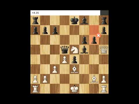 💎The knight sacrifice 💎 by mh games in Chess.com