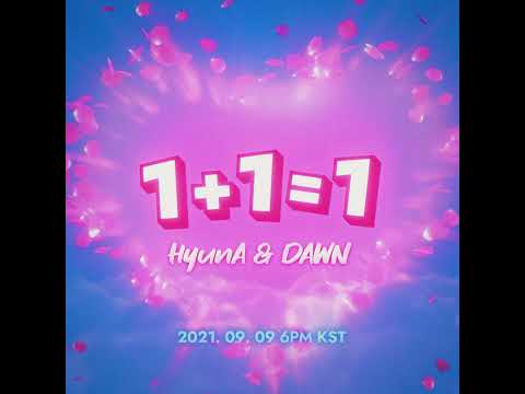 [HyunA&DAWN] 현아&던 EP [➊+➊=➊]