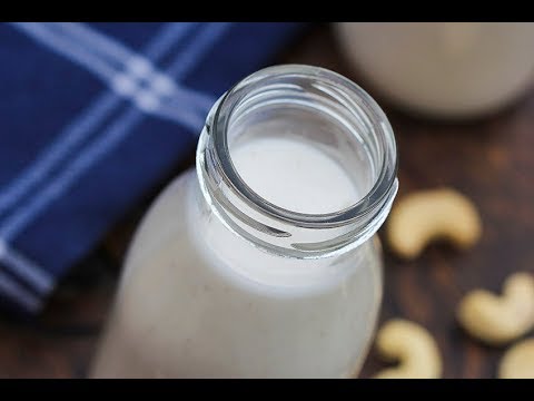 How to make Cashew Milk - easy plant-based and delicious