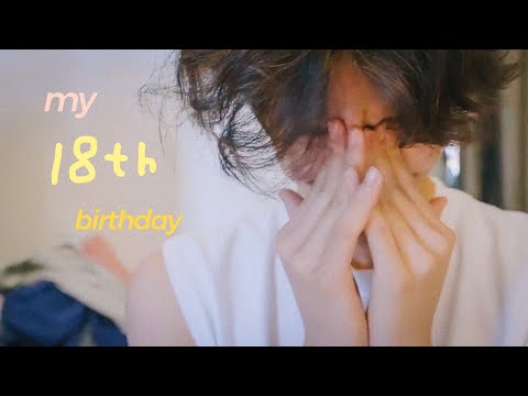 【My 18th Birthday🎊】感動落淚😭第一次收到手作禮物🎁第一次收到手製蛋糕❤️