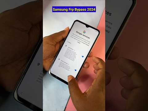 samsung frp bypass 2024 // samsung frp bypass talkback not working #shorts