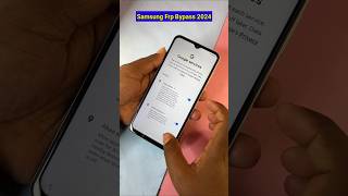 samsung frp bypass 2024 // samsung frp bypass talkback not working #shorts