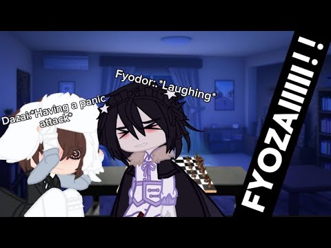 Didn’t plan that did you Dazai. || Bsd skit || Ft: Fyozai || ReadDesc!!