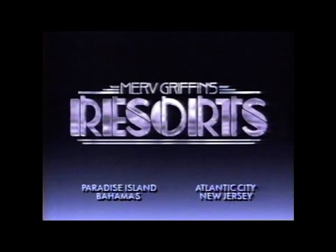 Merv Griffins Resorts Hotel Casino Television Commercial (1993)