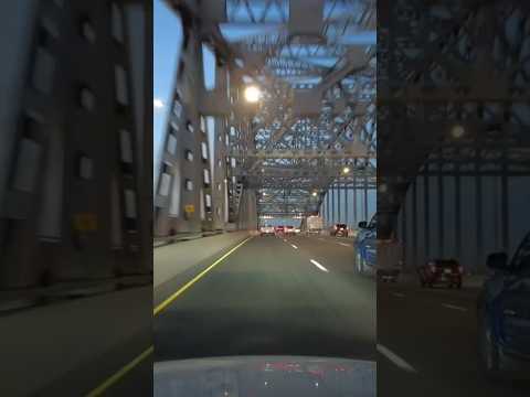 Burlington Bay Skyway #ontario #canada #roadtrip #shortvideo