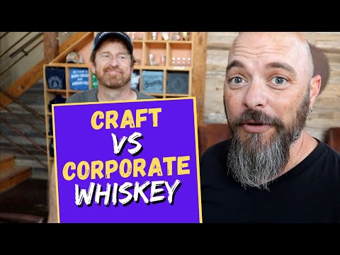 Craft VS Corporate Whiskey | What's the difference??? (w/ Andalusia Whiskey)