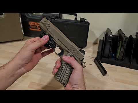 First look at a Tisas Raider (Colt clone)