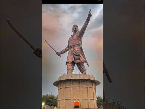 Lachit Borphukan (লাচিত বৰফুকন) 125 ft statue #shorts  #youtubeshorts #trending