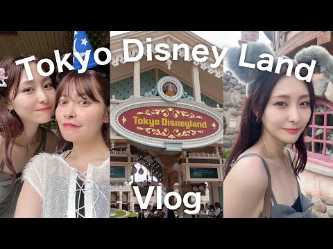 【Vlog】アラサー独身女子、休日に久々のディズニー大満喫しちゃった！🐭🏰