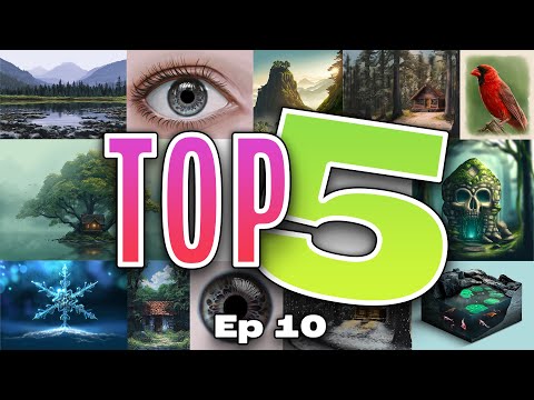 Top 5 Procreate tutorials by James Julier and JoelCreate | Ep 10