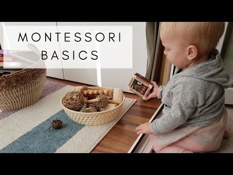 Montessori Basics- Where to start at home