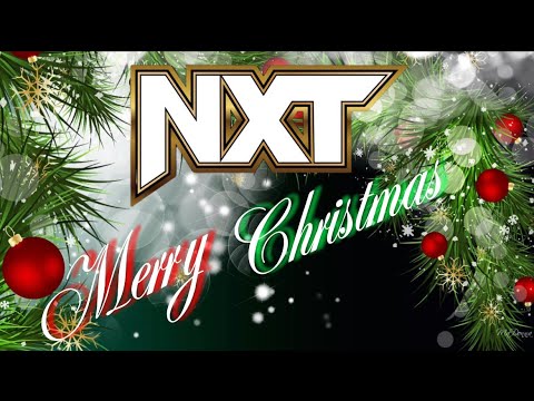 Custom nxt merry Christmas logo