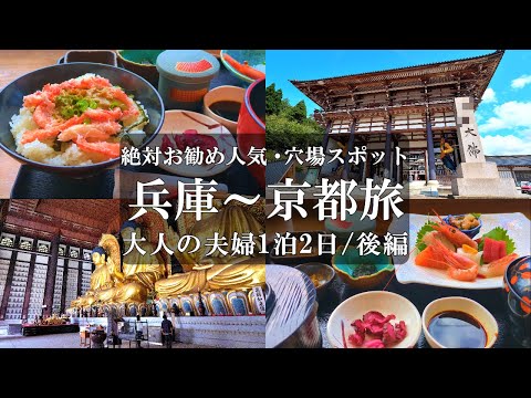 【兵庫旅vlog】兵庫人気スポット/コインスナックふじ/但馬大仏/長楽寺/香住ガニ/れんが亭/レトロ自販機/ドライブインダルマ