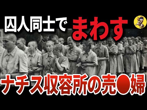 【ナチスの闇】強制収容所にあった囚人向け売●宿の闇が深すぎる【世界史】