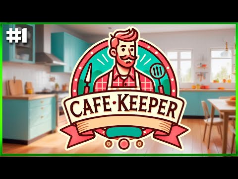 Café Keeper - Brand New Coffee Shop Simulator With An Emotional Twist - Episode#1