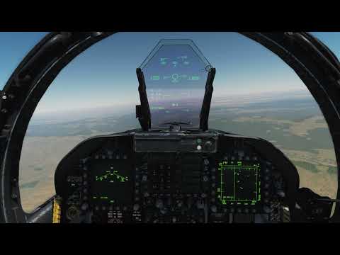 DCS World F/A- 18 AIM 9 Sidewinder tutorial (G.N.R.T.)