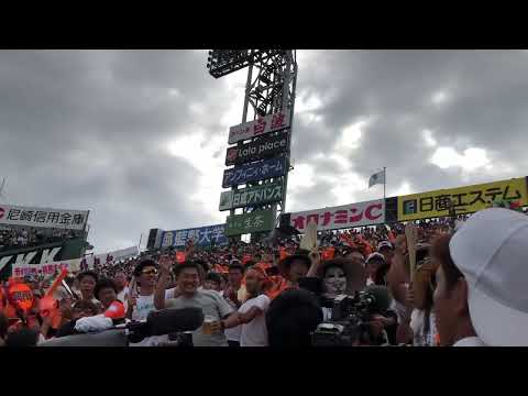 興南高校のアゲアゲホイホイと沖縄の雰囲気 甲子園 2018.8.9 高校野球応援