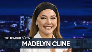 Madelyn Cline Had a Rat Dropped on Her Head While Filming Outer Banks (Extended) | The Tonight Show