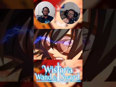 DAMN!!! WONDER WHO WOULD HAD WON THE FIGHT!! #animereaction #wistoriawandandsword