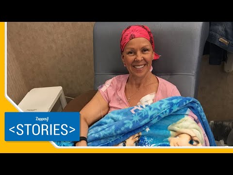 Eileen's Story: Defeating Breast Cancer Odds In The Office | Zappos Stories