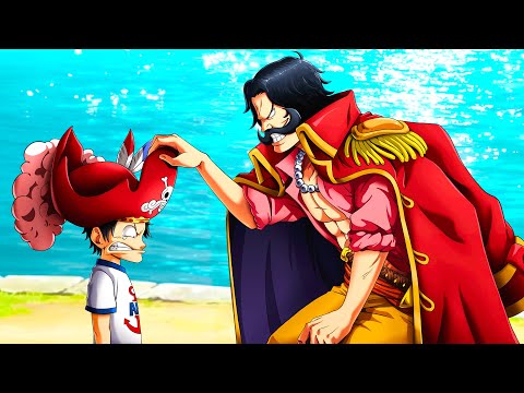 What if Luffy Was Rogers Son?