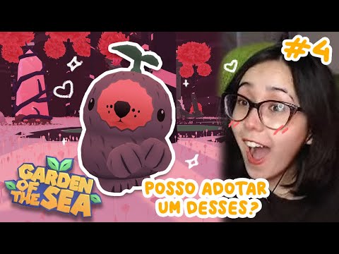 DESCOBRIMOS O SEGREDO DOS CRISTAIS! 💎👩‍🌾✨ Garden of the Sea - tiemiau | #4