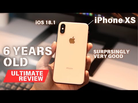 Using the iPhone XS in Late 2024: Surprisingly Good (REVIEW)