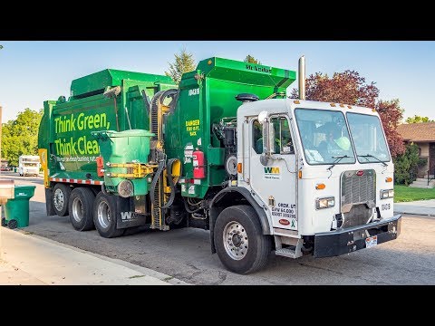 Peterbilt 320 - McNeilus ZR Garbage Truck