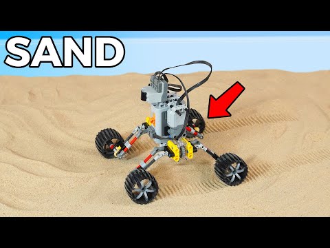 LEGO Vehicles vs All Terrain...