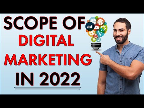 Scope in Digital Marketing: Career, Salary and Opportunity in 2022