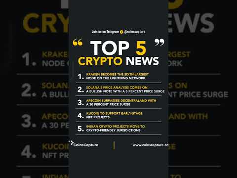 Top 5 Crypto News