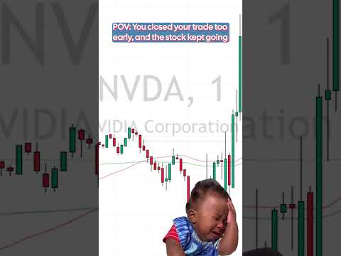 POV: Closed Too Early? The NVDA Stock FOMO Is Real 😢📈