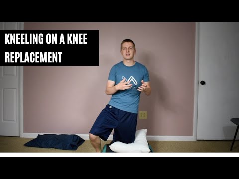 Can I Kneel on a Knee Replacement?