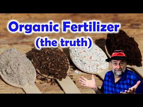 Organic Fertilizer Myths - Not Knowing Can Harm Your Plants