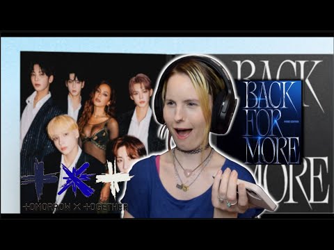 The Kreative Insight: TXT (With Anitta) "Back For More - MORE Edition" reaction #txt #anitta