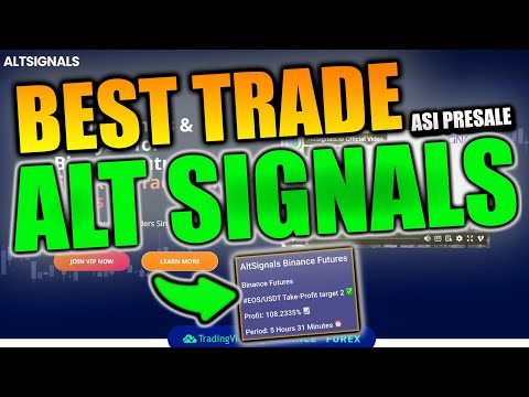 THE BEST Trade Signals & Analysis for Binance Futures, Forex &  Tradingview Algos - Alt Signals!