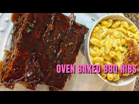 Get Your Mouth Watering With This Oven Baked Bbq Pork Ribs Recipe!