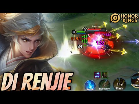 HONOR OF KINGS ( DI RENJIE ) - FARM LANE GAMEPLAY